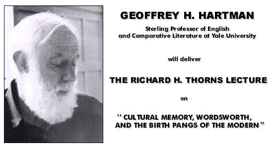 The richard H. Thorns Lecture