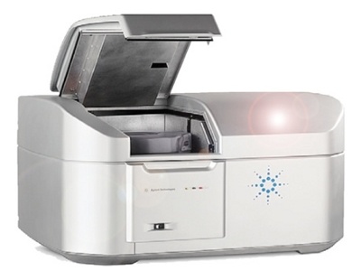 Picture of Agilent Microarray Scanner