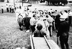 1939 DFU Milk Strike in Heuvelton and Canton - circumventing the DFU blockade.