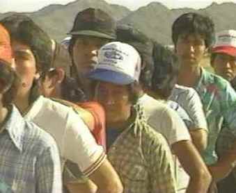 Single frame from IMMIGRATION: PROMISE AND HOPE FOR GENERATIONS