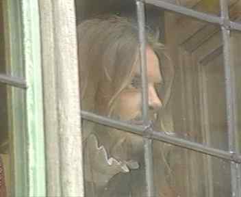 A nervous plotter on watch. From 'The Gunpowder Plot,' Films for the Humanities, 1997.