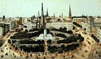 Union Square Park in the Mid-1800s. Source: The Seneca Village Website