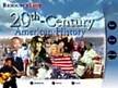Cover of 20th-Century American History