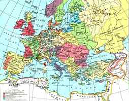 Map of Europe in 1360, from the Internet Medieval Sourcebook site.