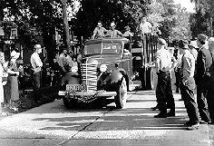 1939 DFU Milk Strike in Heuvelton and Canton - flying squadrons.