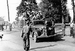 1939 DFU Milk Strike in Heuvelton and Canton - flying squadrons.
