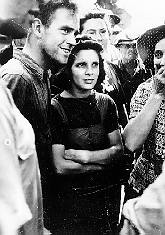 1939 DFU Milk Strike in Heuvelton and Canton - women in the dairy strike.