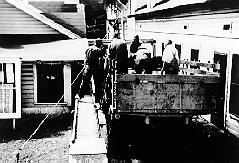 1939 DFU Milk Strike in Heuvelton and Canton - circumventing the DFU blockade.