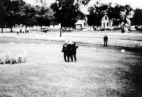 1939 DFU Milk Strike in Heuvelton and Canton - circumventing the DFU blockade.