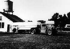 1939 DFU Milk Strike in Heuvelton and Canton - police officers.