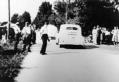 1939 DFU Milk Strike in Heuvelton and Canton - police officers.