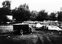 1939 DFU Milk Strike in Heuvelton and Canton - police officers.