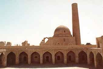 Masjed-e-Barsian, near Isfahan.
