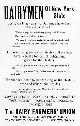 DFU organizational poster