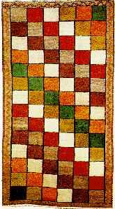 A gabbeh from Iran, from Robin Linley's website.