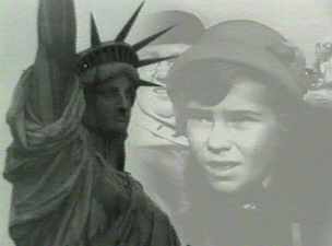 One of the opening frames from 'Immigration: Promise and Hope for Generations.'