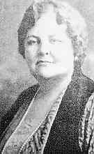 Rhoda Fox Graves, State Senator and DFU supporter.