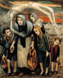 'Unable to Work' from sketches of David Olere at http://fcit.coedu.usf.edu/holocaust/resource/gallery/Olere.htm