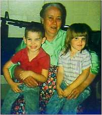 Liddy Surgener with Ricky and Dee Dee Napier. Source: Annie Napier.