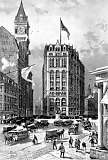 New York City skyscraper, 1889