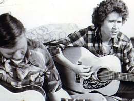 Hiram Day and Annie Napier. Source: Annie Napier.