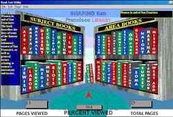 Library browse metaphor.