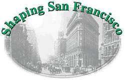 Shaping San Francisco Web site opening graphic.
