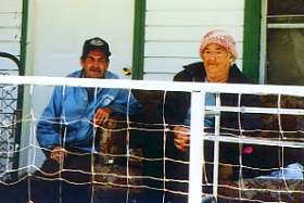 William (Bill) and Omie  Gent. Source: Annie Napier.