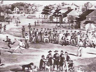 The social history of the Civil War: baseball video segment.