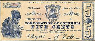 Image from Confederate Currency. Source: Beyond Face Value.