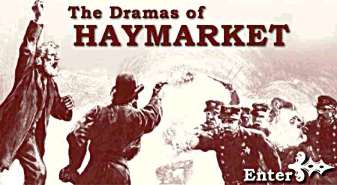 Opening screen of The Dramas of Haymarket.