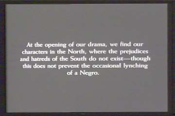 Opening intertitle of Oscar Micheaux's <i>Within Our Gates</i>
