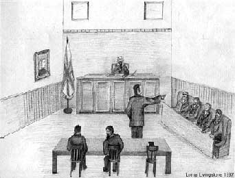 Robinson trial. From Who Killed William Robinson.