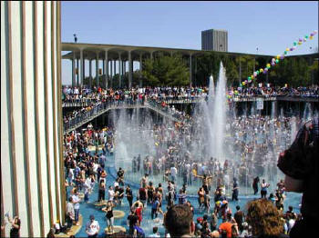 Fountain Day 2001