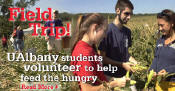 Field Trip!  UAlbany students volunteer to help feed the hungry