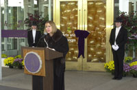 College of Arts and Sciences Dean Joan Wick-Pelletier