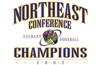 UAlbany Football - Northeast Conference Champions 2002