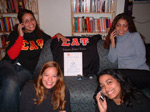 UAlbany Sorority Students in the Donate A Phone Program