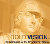 Bold. Vision. The Campaign for the University at Albany
