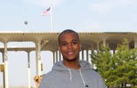 Richard Prou on the Academic Podium