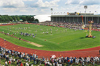 Scrimmage Day at UAlbany football field