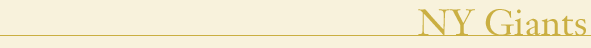 NY Giants