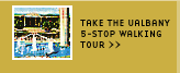 Take the UAlbany 5-Stop Walking tour