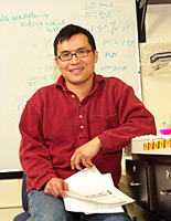 Assistant Professor of Biology Ing-Nang Wang