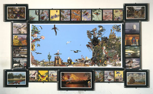 "The Birds"   Click for larger image