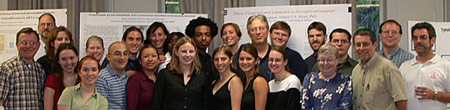 Research Experience for Undergratuates - Participants and Mentors 2003