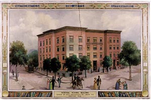 Lithgow Mural - Normal School