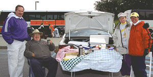 Tailgating at UAlbany