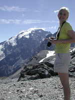 Amanda Bird in Europe