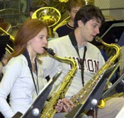Pep Band Practice